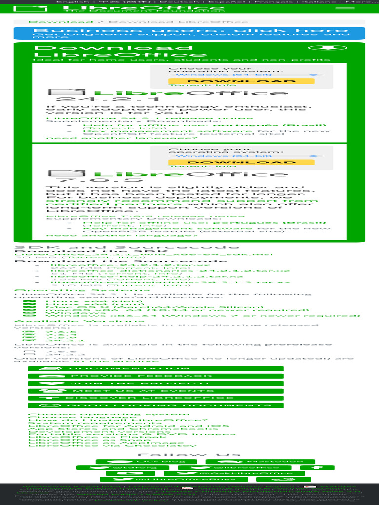 Image Result For Libreoffice Latest Version Office Software For Free