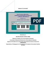 Demo Del Sistema de Dictados Armonicos y