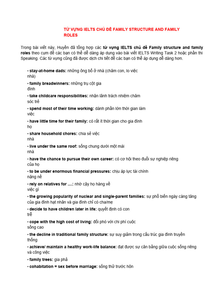 tu-vung-ielts-chu-de-family-structure-and-family-roles-ielts