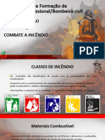 COMBATE A INCÊNDIO - Aula 2-1