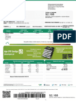 Pina R Armando Lic: Total $2,168.26