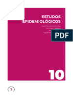 Estudos epidemiológicos (Capítulo de Livro)