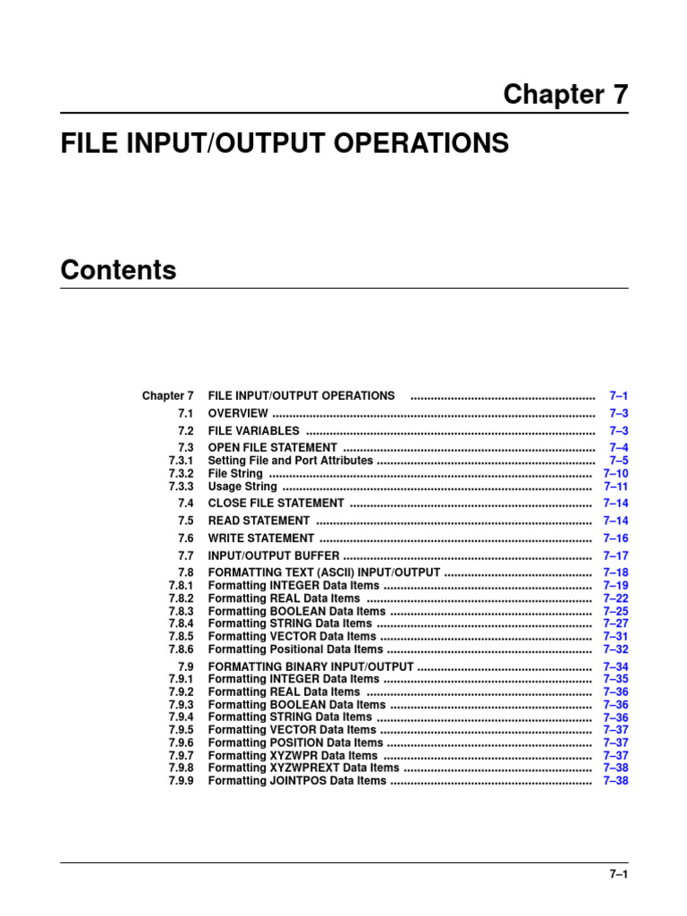 7 - File Input-Output Operation | PDF | Computer File | Input/Output