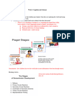 Week 3 - Early Childhood Development