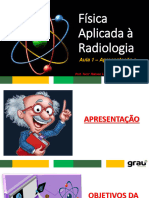 Fisica 1 Grau - Aula 1 - PDF - Alunos