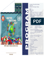 Program UN 2023