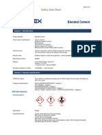 Sds Blended Cementconcrete