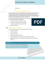 Fact Sheet 39 - Presentation and Plating Techniques Assessor.v1.0
