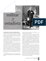 Morelos, Militar y Estadista