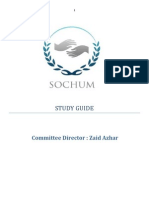 Munic Sochum Study Guide