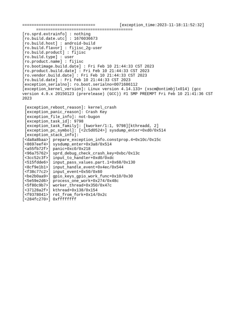 Dump Report | PDF