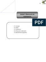 Fases para Elaborar Organigramas