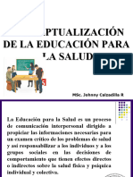 La Educacion para La Salud