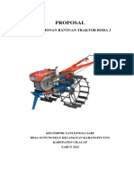 Proposal Traktor Roda 2 Lingga Sari