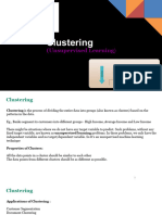 Clustering FinancialData