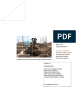 Procedimientos de Construcción en La Etapa de Infraestructura - Docx Unidad 4 Carpeta