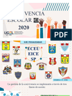 Convivencia Escolar 2020 Expo