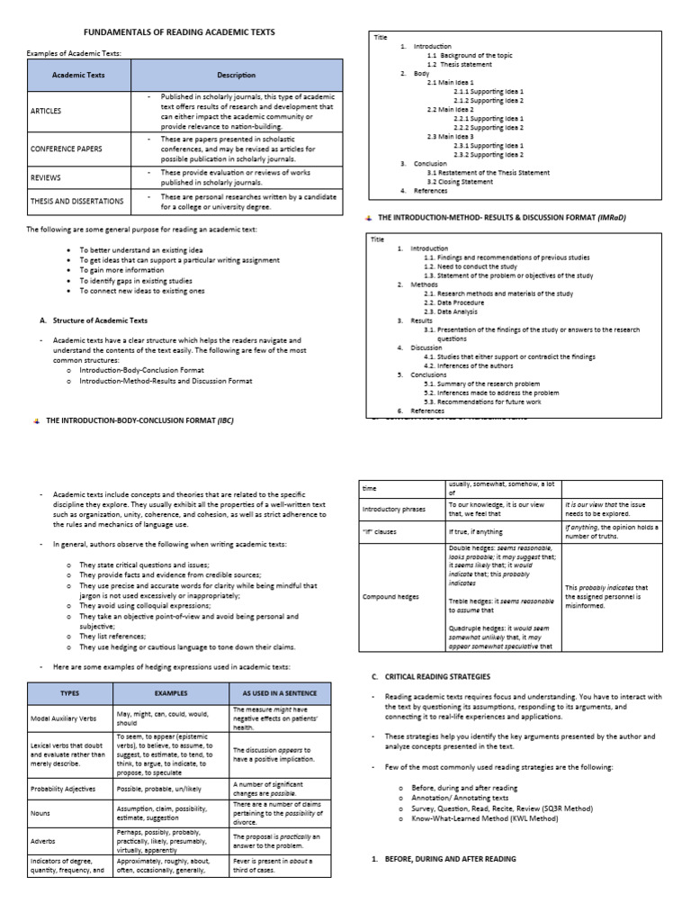 fundamentals-of-reading-academic-texts-1-1-pdf-verb-thesis