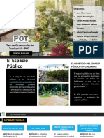 Pot Espacio Publico