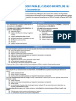 Subsidy Application Spanish