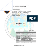 Ley Organica SAT
