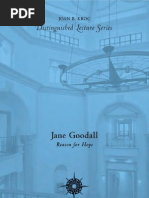 Download Jane Goodall -- Reason for Hope by Joan B Kroc Institute for Peace  Justice SN72303528 doc pdf