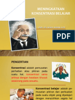 1 Konsentrasi Belajar