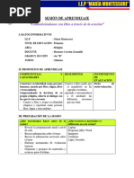 Sesión de Arte y Cultura 4to Grado | PDF | Aprendizaje | Dibujo