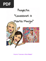 Marta Minujin. Andamos Creando