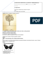 Prova - 8 - LP - 1º BIMESTRE - 2024