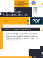 E-COMMERCE Y MARKETING DIGITAL