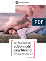 KOSMOS - Jak Budować Odporność Psychiczną Dziewczynek - Poradnik