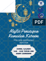 Buku Program Ramadan Kareem 2024