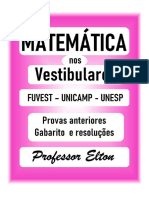 Matemática Nos Vestibulares - Prof Elton