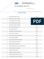 Medicina - Teófilo Otoni Lista de Espera Sisu 2024 22-02-2024 v2