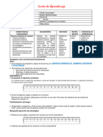 Actividad Matematica