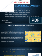 G3 ELECTRICAL WIRING CONDUIT