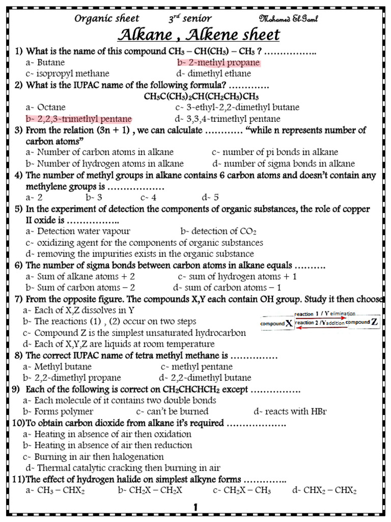 1000 MULTIPLE CHOICE QUESTIONS IN ORGANIC CHEMISTRY PDF WITH ANSWERS visual data 2