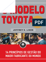 Resumo o Modelo Toyota 14 Principios de Gestao Do Maior Fabricante Do Mundo Jeffrey k Liker