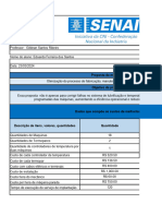 Atividade de Mecanica 