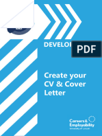 CV and Cover Letter Guide Interactive