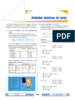 22 Unidades Quimicas de Masa