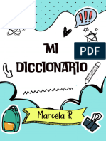 DICCIONARIO