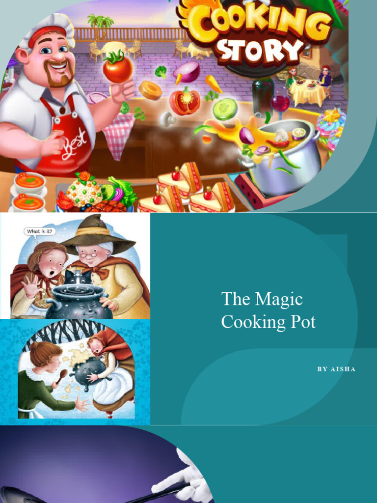 The Magic Cooking Pot | PDF