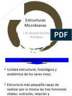 Estructura Microbiana