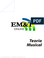 teoria musica - produção