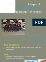 Dja5052 Chapter 4 Staff Management