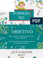 Formas No Figurativas