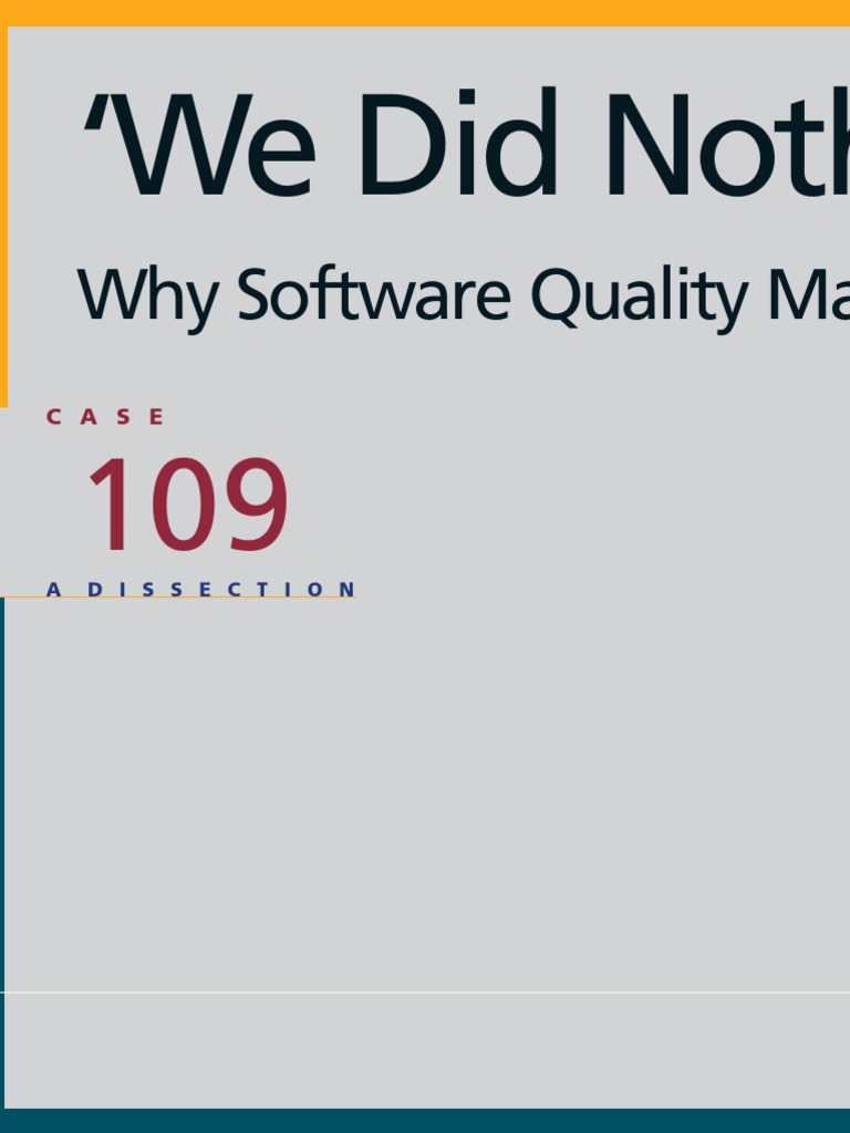 Nothing Wrong | PDF | Operating System | Software