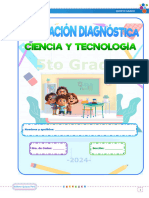 Evaluación Diagnóstica - Ciencia y Tecnología 2024